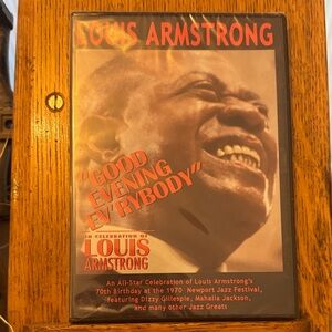 Louis Armstrong "Good Evening Everybody" DVD